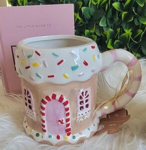 NWT Gingerbread Mug